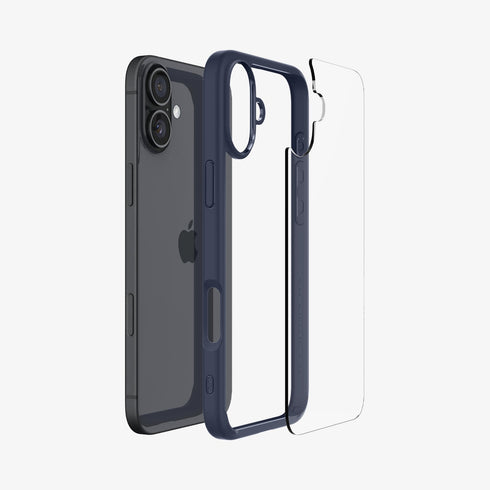 כיסוי Spigen לאייפון 16 סדרה אולטרה היברידי